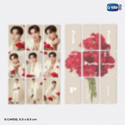 [PRE-ORDER] GMMTV - PERTH TANAPON | BLOOMING SERIES EXCLUSIVE PHOTOCARD SET