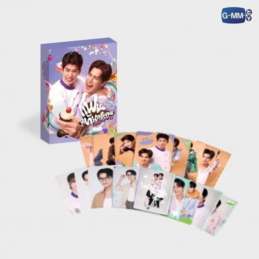 [PRE-ORDER] GMMTV - SWEET TOOTH, GOOD DENTIST COLLECTIBLE CARD SET