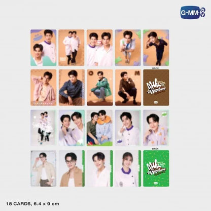 [PRE-ORDER] GMMTV - SWEET TOOTH, GOOD DENTIST COLLECTIBLE CARD SET