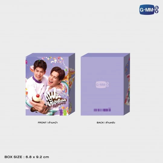 [PRE-ORDER] GMMTV - SWEET TOOTH, GOOD DENTIST COLLECTIBLE CARD SET