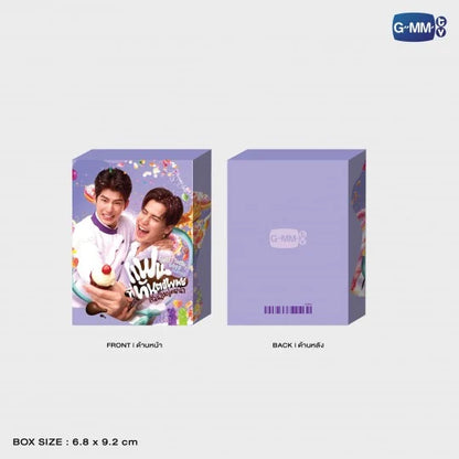 [PRE-ORDER] GMMTV - SWEET TOOTH, GOOD DENTIST COLLECTIBLE CARD SET
