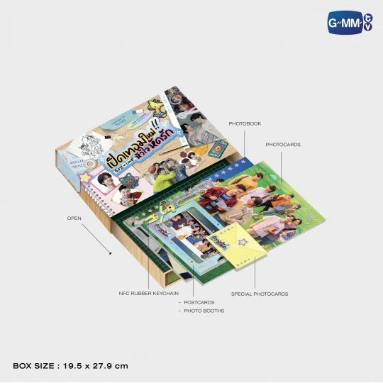 [PRE-ORDER] GMMTV - BOYS IN LOVE PHOTO BOOK MEMORIAL BOXSET