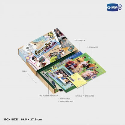 [PRE-ORDER] GMMTV - BOYS IN LOVE PHOTO BOOK MEMORIAL BOXSET