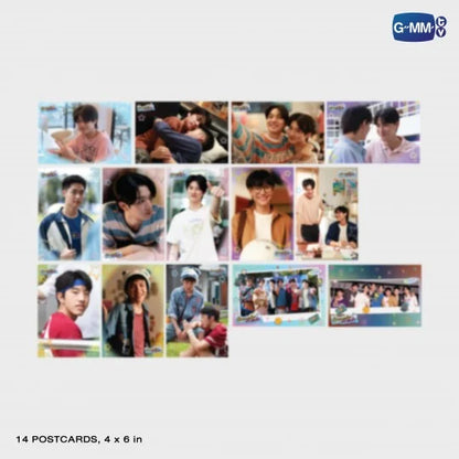 [PRE-ORDER] GMMTV - BOYS IN LOVE PHOTO BOOK MEMORIAL BOXSET