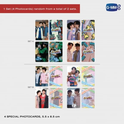 [PRE-ORDER] GMMTV - BOYS IN LOVE PHOTO BOOK MEMORIAL BOXSET