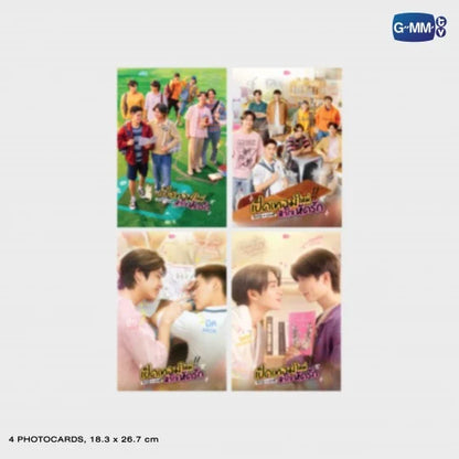 [PRE-ORDER] GMMTV - BOYS IN LOVE PHOTO BOOK MEMORIAL BOXSET