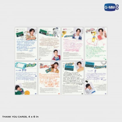 [PRE-ORDER] GMMTV - BOYS IN LOVE PHOTO BOOK MEMORIAL BOXSET