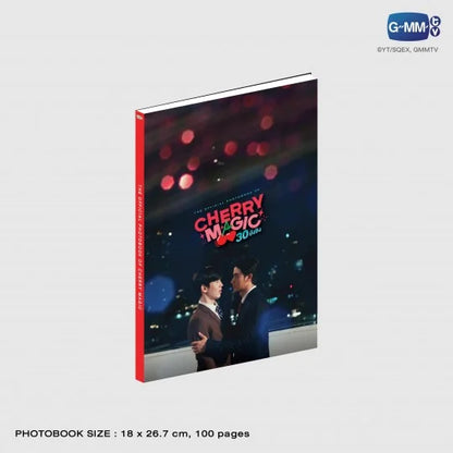 [SALE] GMMTV - CHERRY MAGIC BOXSET [ALL 12 UNCUT EP + PHOTOBOOK + PREMIUM GIFTS]