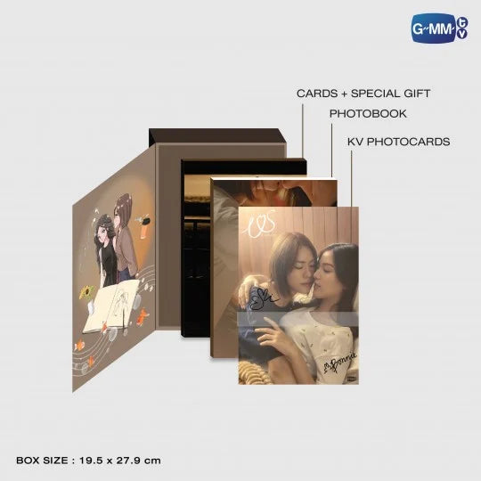 [PRE-ORDER] GMMTV - US รักของเรา PHOTO BOOK MEMORIAL BOXSET