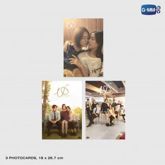 [PRE-ORDER] GMMTV - US รักของเรา PHOTO BOOK MEMORIAL BOXSET