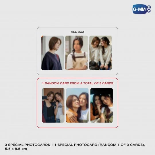 [PRE-ORDER] GMMTV - US รักของเรา PHOTO BOOK MEMORIAL BOXSET