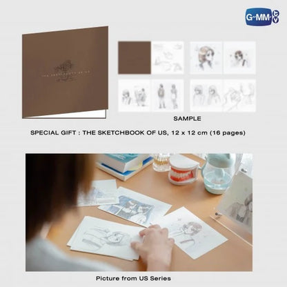 [PRE-ORDER] GMMTV - US รักของเรา PHOTO BOOK MEMORIAL BOXSET