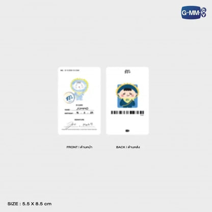[PRE-ORDER] GMMTV - JUMMO DOLL KEYCHAIN