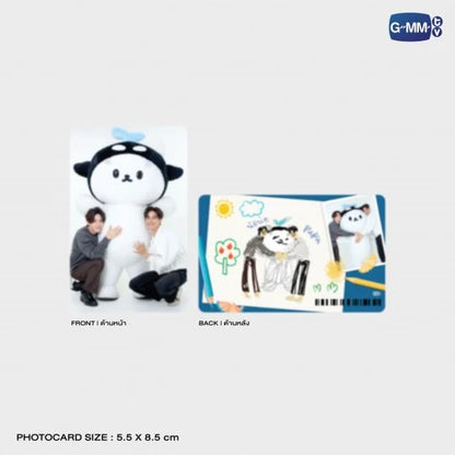 [PRE-ORDER] GMMTV - POLCASAN FIRST STEPS DOLL KEYCHAIN