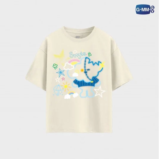GMMTV - SKY-NANI FRIENOMENON FANCON OFFICIAL T-SHIRT SMYLE [SIZE 2]