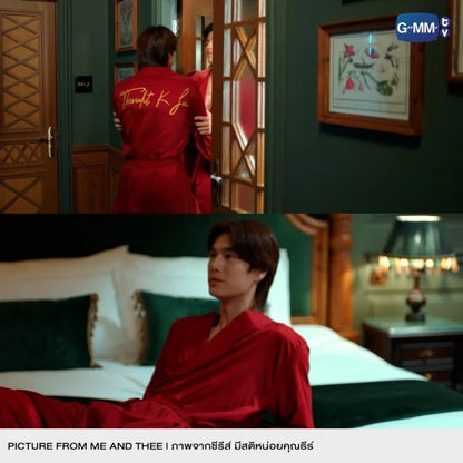 GMMTV - PONDPHUWIN ME AND THEE THEERAKIT K. LEE BATHROBE