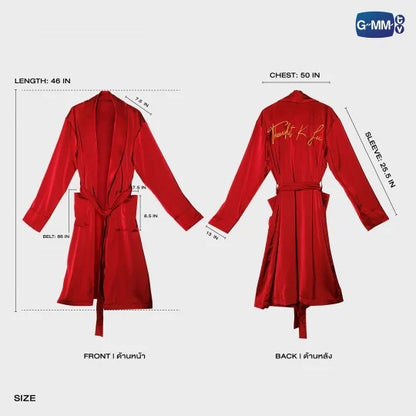 GMMTV - PONDPHUWIN ME AND THEE THEERAKIT K. LEE BATHROBE