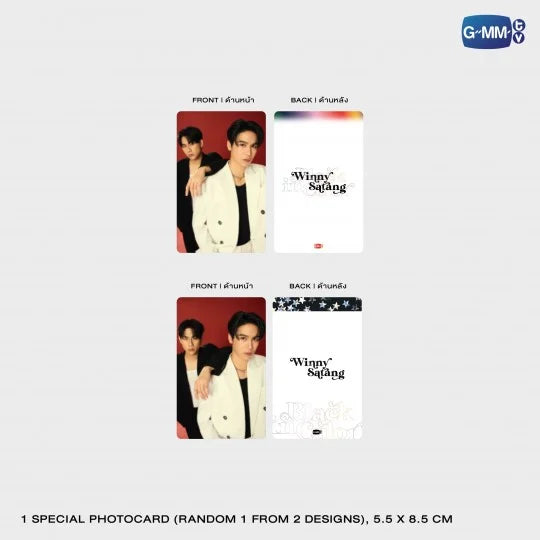 [PRE-ORDER] GMMTV - WINNY SATANG OFFICIAL CALENDAR 2025 (Special Gift: 1 Exclusive Photocard)