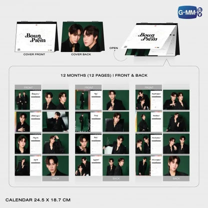 GMMTV NaiinBookFair2025 BOUN ブン トレカ（[PRE-ORDER] GMMTV