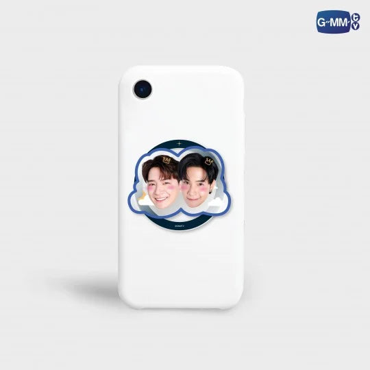 [PRE-ORDER] GMMTV - THE EX-MORNING PADTAPHI & TAMTAWAN MAGSAFE GRIPTOK | KRISTSINGTO