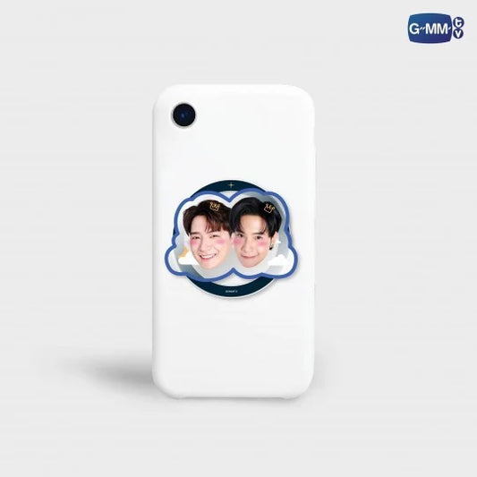 [PRE-ORDER] GMMTV - THE EX-MORNING PADTAPHI & TAMTAWAN MAGSAFE GRIPTOK | KRISTSINGTO