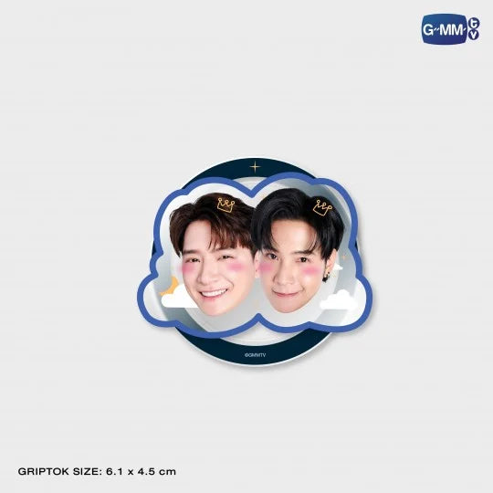 [PRE-ORDER] GMMTV - THE EX-MORNING PADTAPHI & TAMTAWAN MAGSAFE GRIPTOK | KRISTSINGTO