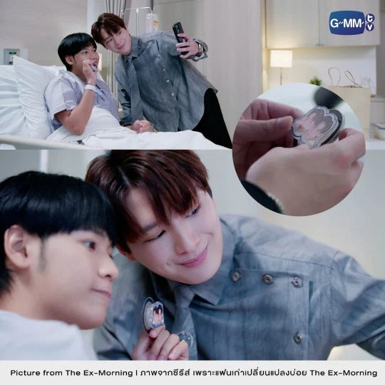 [PRE-ORDER] GMMTV - THE EX-MORNING PADTAPHI & TAMTAWAN MAGSAFE GRIPTOK | KRISTSINGTO