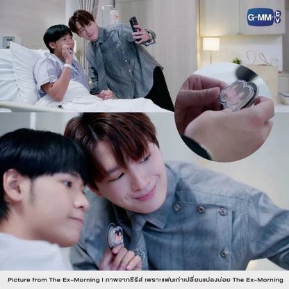 [PRE-ORDER] GMMTV - THE EX-MORNING PADTAPHI & TAMTAWAN MAGSAFE GRIPTOK | KRISTSINGTO
