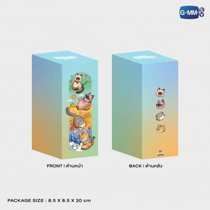 [PRE-ORDER] GMMTV - MEOW FOR ALL SEASONS TUMBLER | THE EX-MORNING