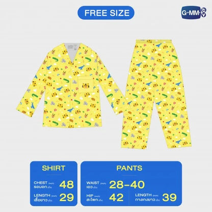 [PRE-ORDER] GMMTV - YOTHA PAJAMAS | PERFECT 10 LINERS