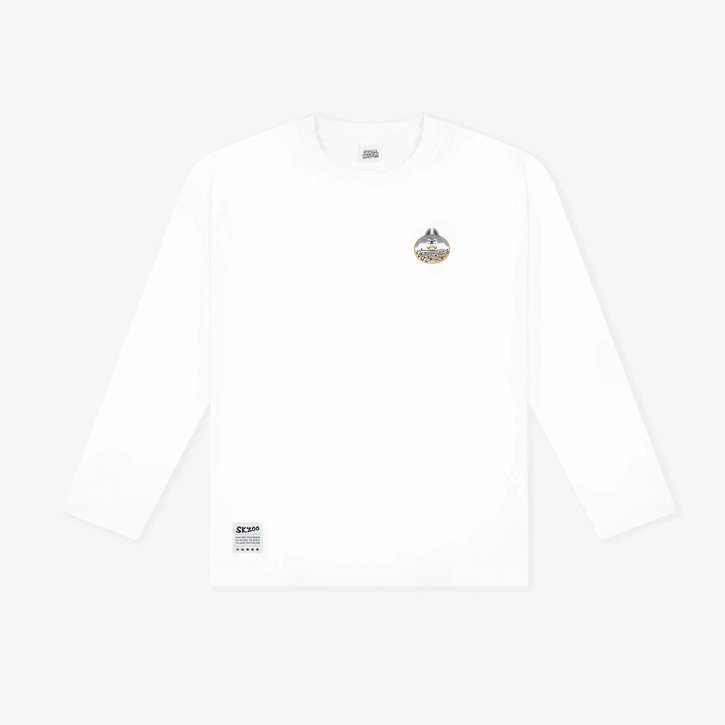 [PRE-ORDER] STRAY KIDS - SKZOO POPUP STORE JAPAN 2025 LONG SLEEVE T-SHIRT