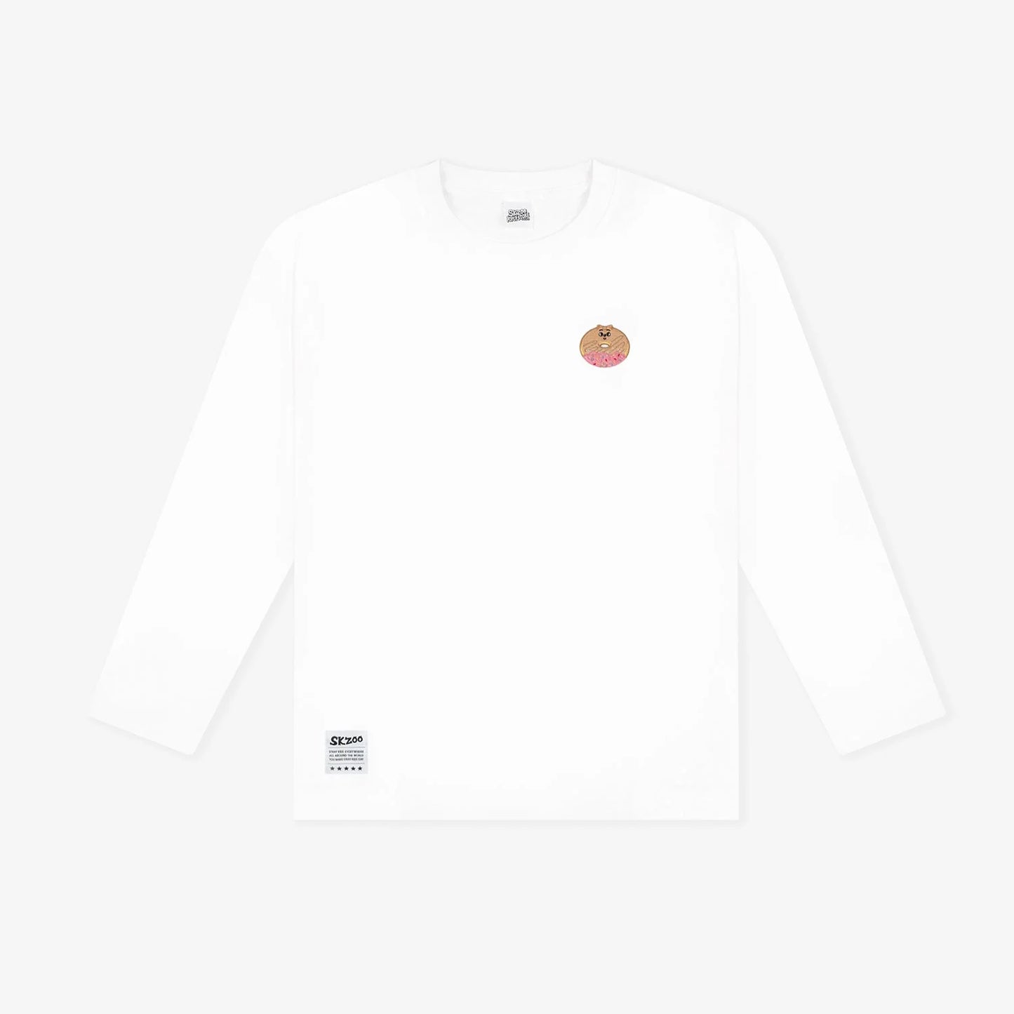 [PRE-ORDER] STRAY KIDS - SKZOO POPUP STORE JAPAN 2025 LONG SLEEVE T-SHIRT
