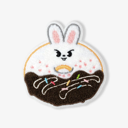 [PRE-ORDER] STRAY KIDS - SKZOO POPUP STORE JAPAN 2025 CHENILLE EMBROIDERY COASTER
