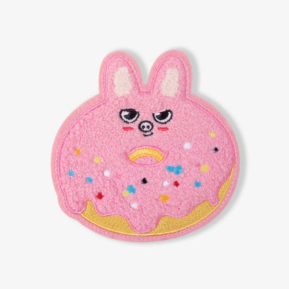 [PRE-ORDER] STRAY KIDS - SKZOO POPUP STORE JAPAN 2025 CHENILLE EMBROIDERY COASTER