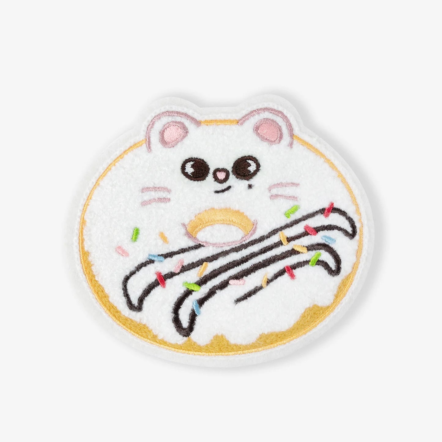 [PRE-ORDER] STRAY KIDS - SKZOO POPUP STORE JAPAN 2025 CHENILLE EMBROIDERY COASTER