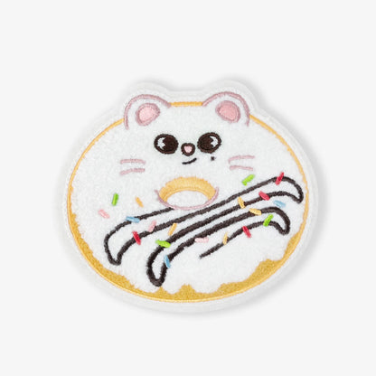 [PRE-ORDER] STRAY KIDS - SKZOO POPUP STORE JAPAN 2025 CHENILLE EMBROIDERY COASTER
