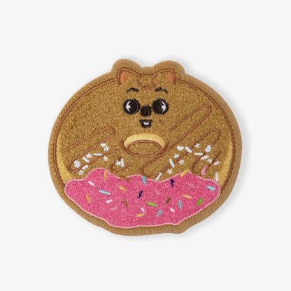 [PRE-ORDER] STRAY KIDS - SKZOO POPUP STORE JAPAN 2025 CHENILLE EMBROIDERY COASTER