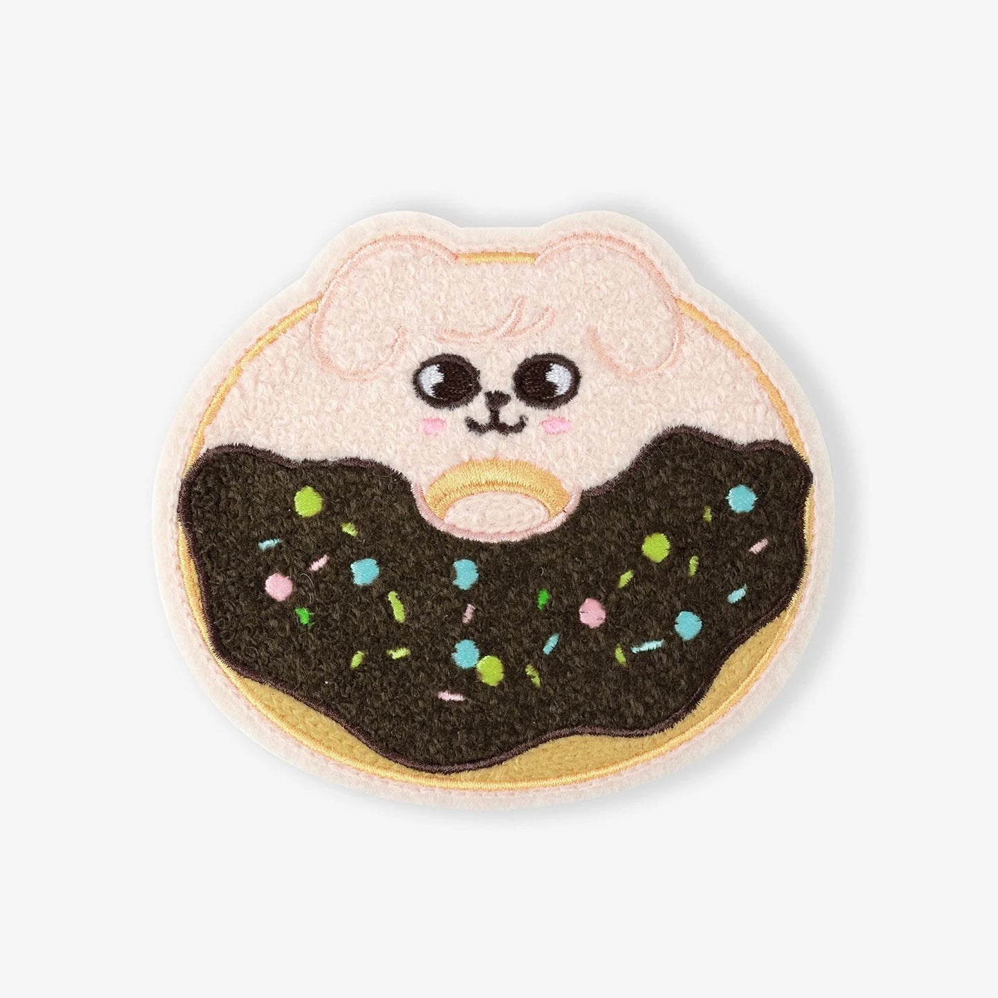 [PRE-ORDER] STRAY KIDS - SKZOO POPUP STORE JAPAN 2025 CHENILLE EMBROIDERY COASTER