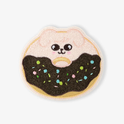 [PRE-ORDER] STRAY KIDS - SKZOO POPUP STORE JAPAN 2025 CHENILLE EMBROIDERY COASTER