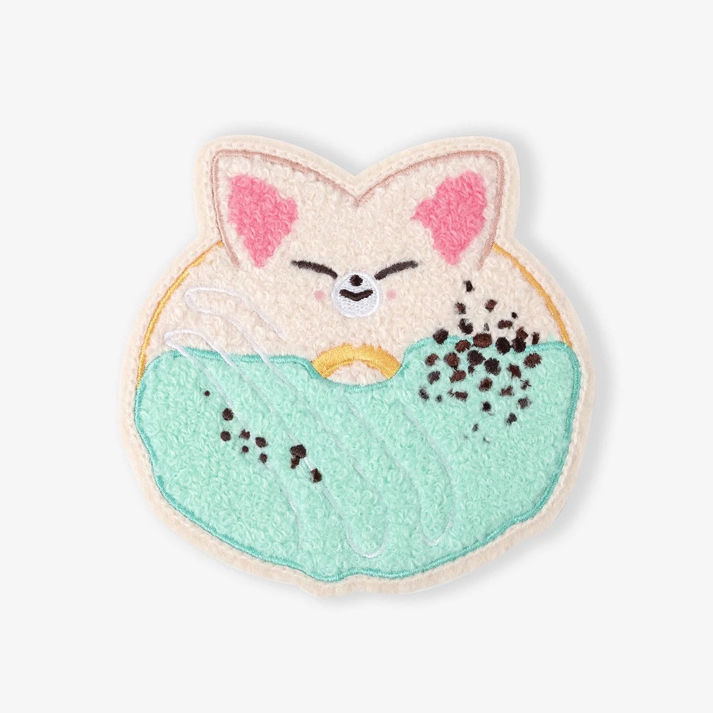 [PRE-ORDER] STRAY KIDS - SKZOO POPUP STORE JAPAN 2025 CHENILLE EMBROIDERY COASTER