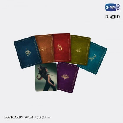 GMMTV - NANON SEVEN ALBUM : THE SECOND CHAPTER bad buddy the gifted lykn chimon perthsanta geminifourth taynew photocard album boxset polcasan nilkhnake