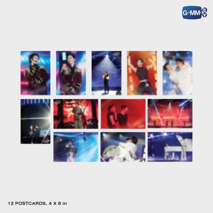 [PRE-ORDER] GMMTV - DVD BOXSET WILLIAM EST WE MAGNETIC FANCON
