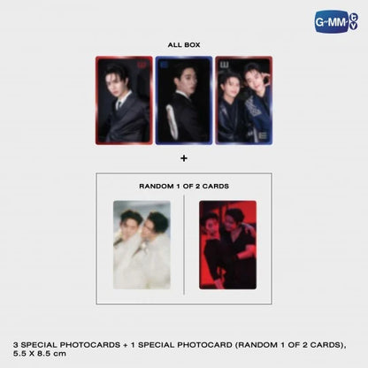 [PRE-ORDER] GMMTV - DVD BOXSET WILLIAM EST WE MAGNETIC FANCON