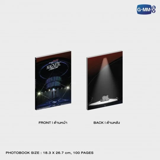 [PRE-ORDER] GMMTV - DVD BOXSET WILLIAM EST WE MAGNETIC FANCON
