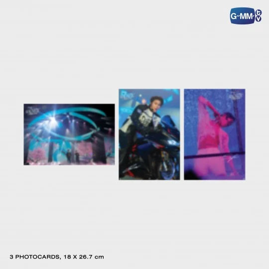 [PRE-ORDER] GMMTV - DVD BOXSET WILLIAM EST WE MAGNETIC FANCON