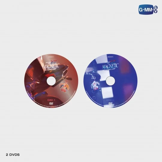 GMMTV - DVD BOXSET WILLIAM EST WE MAGNETIC FANCON – Funiki GMMTV - DVD BOXSET WILLIAM EST WE MAGNETIC FANCON – Funiki