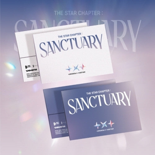 TOMORROW X TOGETHER 7th Mini Album [The Star Chapter: SANCTUARY] (Choose Your Version / Random / Set) + Pre-Order Benefits
