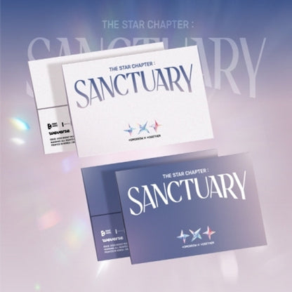 TOMORROW X TOGETHER 7th Mini Album [The Star Chapter: SANCTUARY] (Choose Your Version / Random / Set) + Pre-Order Benefits