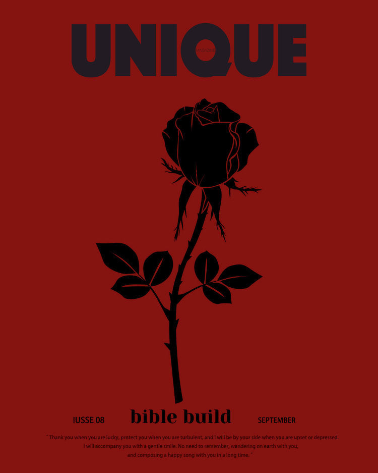 UNIQUE Magazine ft. BIBLE WICHAPAS en BUILD JAKAPAN (BibleBuild) [PRE-ORDER]