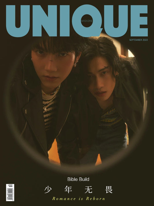 UNIQUE Magazine ft. BIBLE WICHAPAS en BUILD JAKAPAN (BibleBuild) [PRE-ORDER]